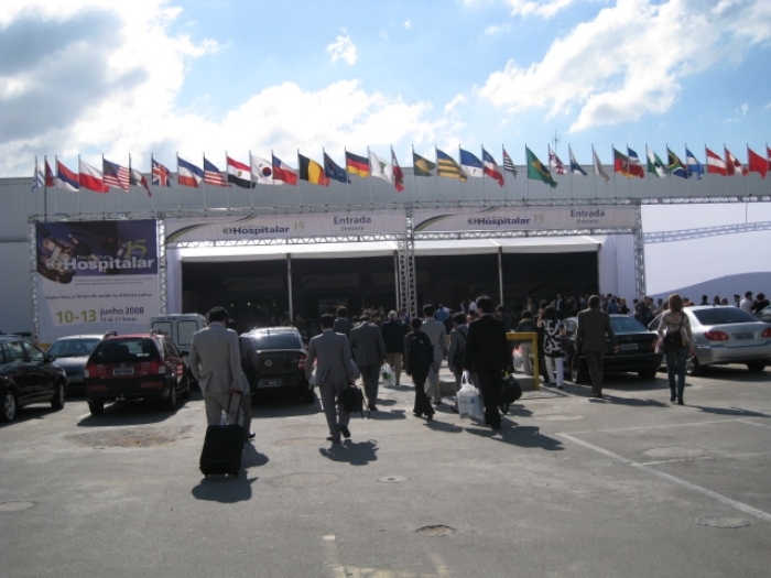 메디퓨처(주), 2008브라질의료기기전시회 참가