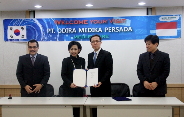Dealership Agreement with PT Odira Medika