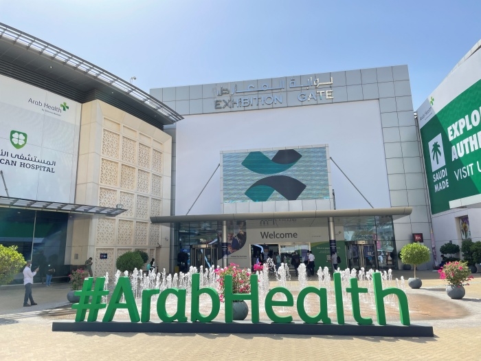 Attended Arab Health 2021 in Dubai(2021.6.21~24)