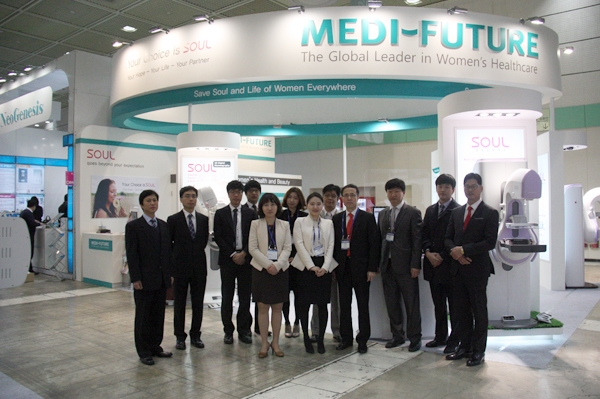 MEDI-FUTURE'S GREAT ACHIEVEMENT IN KIMES 2015