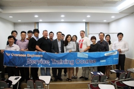 Service Training Course for Overseas Engineers Contributes to Strengthening Thei...