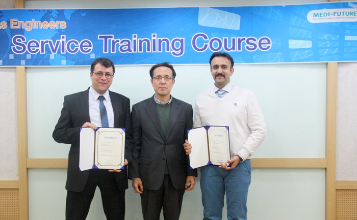 The 3rd Service Engineer Training Course